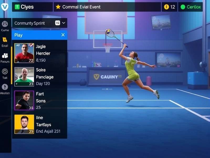Volley Sprint Masters character customization