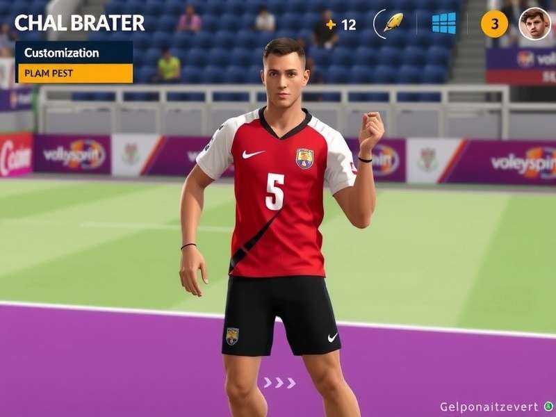 Volley Sprint Masters community event